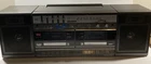 Panasonic RX-CW50 Dual Cassette AM/FM Boombox Tested Working Vintage