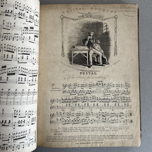 Victorian Music Sheet Book c1870’s Arthur Lloyd Miss Love Rats Charles Dickens M - Picture 9 of 24