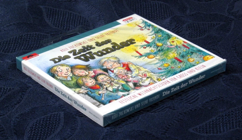 CD ROLF ZUCKOWSKI und seine Freunde DIE ZEIT DER WUNDER  neu in OVP  ***TOP*** - Bild 3 von 4