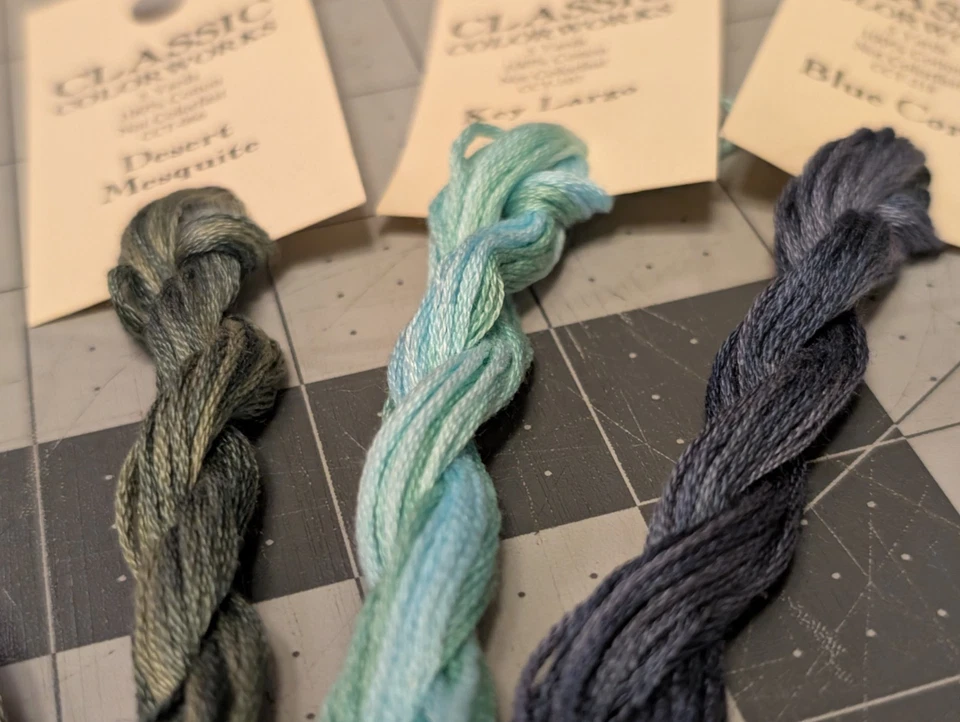 Curated Thread Lot - AS-IS !EXCLUSIVE! IN-HOUSE DYES, Kreinik, MORE!- 112125LOTB - Image 4 of 4