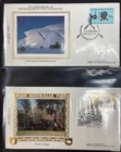 Australia Benham Small Silk FDCs X 56 different