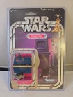 Vintage Star Wars Power Droid Short V Varient on ORIGINAL 21 bk card READ