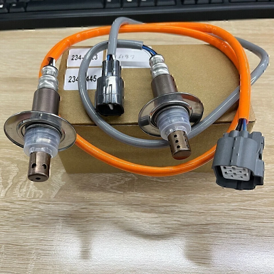 ¡Sensor de oxígeno O2 aguas arriba y aguas abajo para Subaru Forester Impreza Legacy 2,5 L! Foto 3 de 4