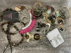 New ListingCostume Jewelry Mixed Lot Of 5 Lbs For Wear Or Resale Misc Vintage Modern # 10