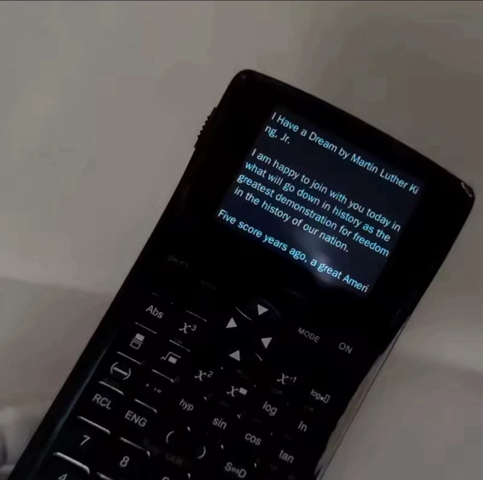 Multifunction Smart Calculator with Hidden Storage | Exam Aid & Media Support - Image 2 of 4