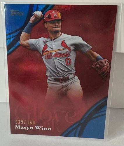 2026 Topps Series 2 Masyn Winn Blue Foil (RAW)