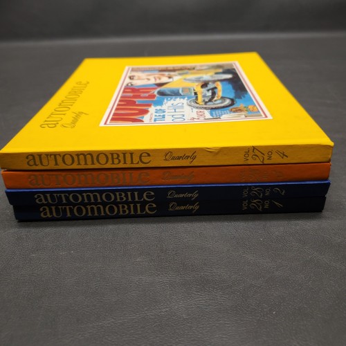 Automotive trimestrale volume 28, libri da 1 a 3; volume 27 n. 4 - Foto 2 di 4