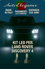 🔥KIT LED D3S 6000K BIANCO CANBUS – Anabbaglianti per Land Rover Discovery 4🔥