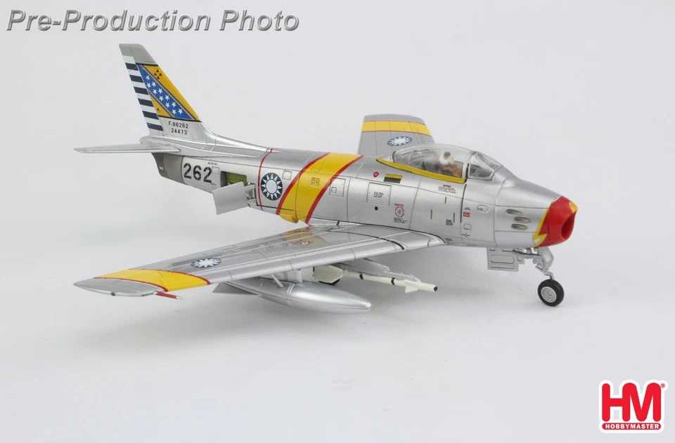 Hobby Master HA4332, F-86 Sabre No. 262, ROCAF, 1959, 1:72 - Image 3 of 4