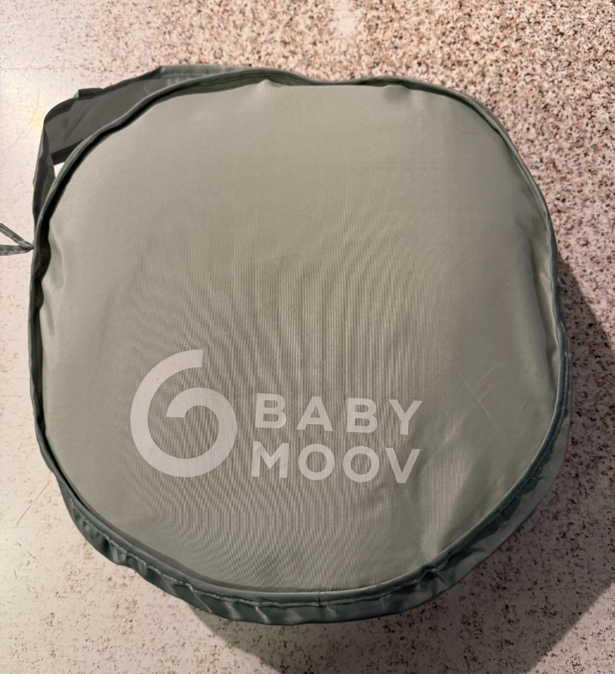 Tienda plegable de protección solar Baby Moov Aquani 3 en 1, piscina y área de juegos Provenza Foto 3 de 4