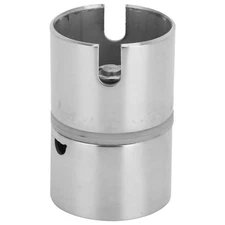 Drop‑in Swivel 316 Stainless Steel 360 Degree Marine Fishing Pole Converter B...