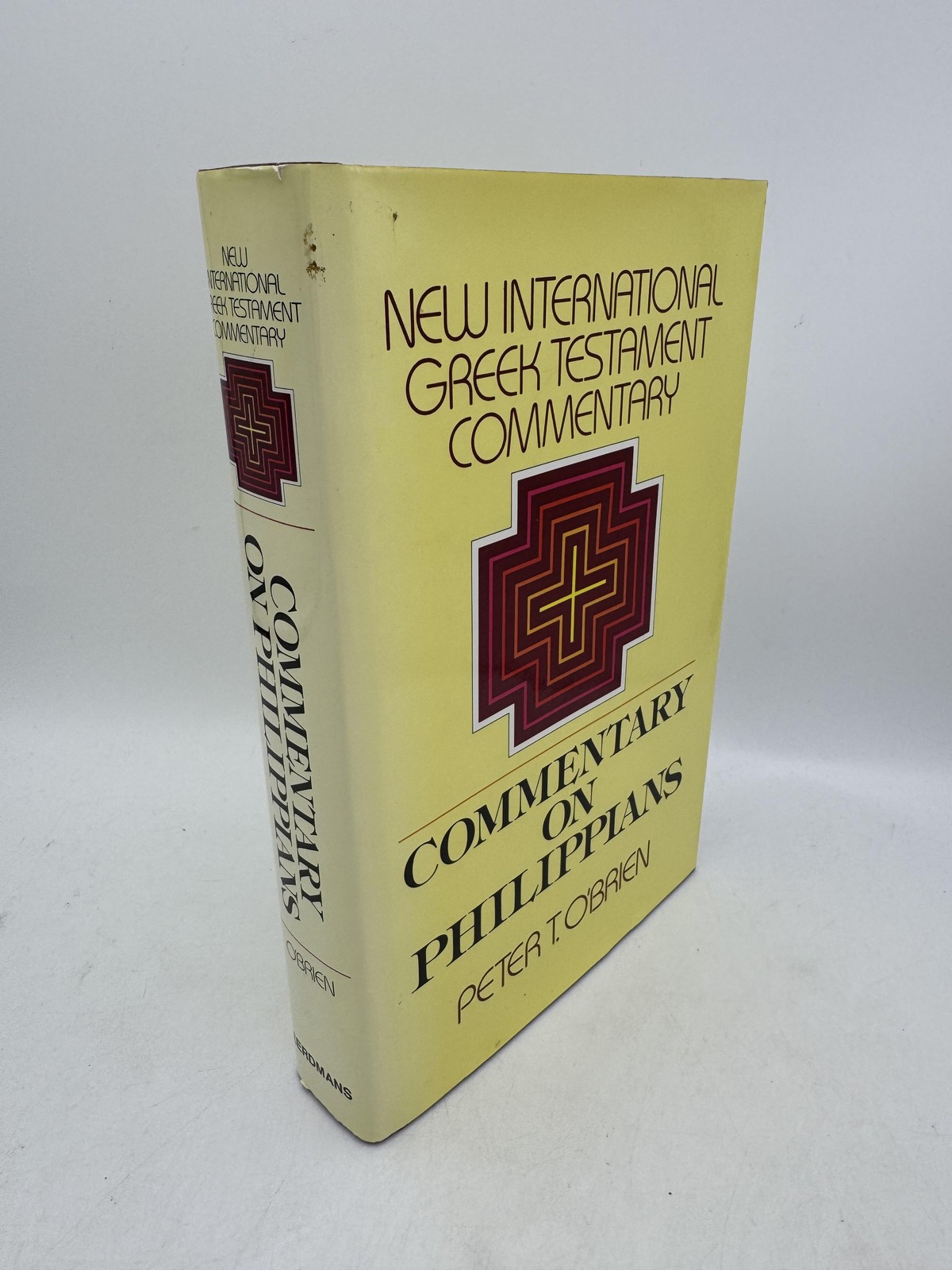 The Epistle to the Philippians (The New International Greek Testament Commentary
