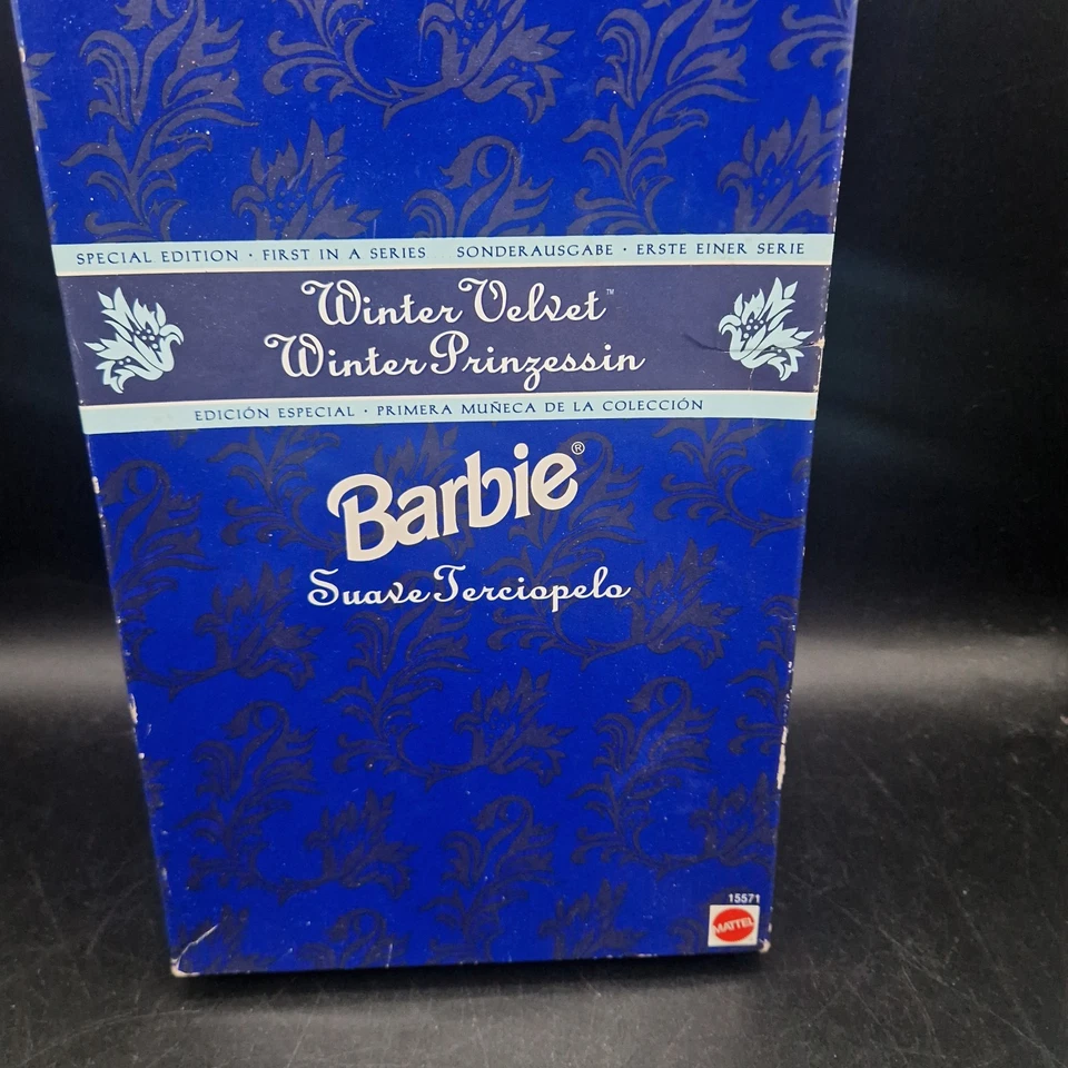 Barbie Puppe Special Edition Winter Velvet 1995 Avon, Mattel - Bild 2 von 4