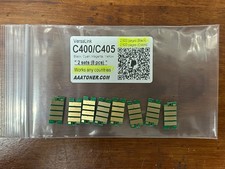 8 Toner Chips for Xerox VersaLink C400, C405 Printer Refill - Standard