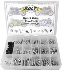 Bolt MC Hardware Sportbike Pro-Pack 2006-SBPP