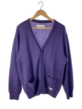 WACKO MARIA Cardigan (Thick) M Wool PUP Solid