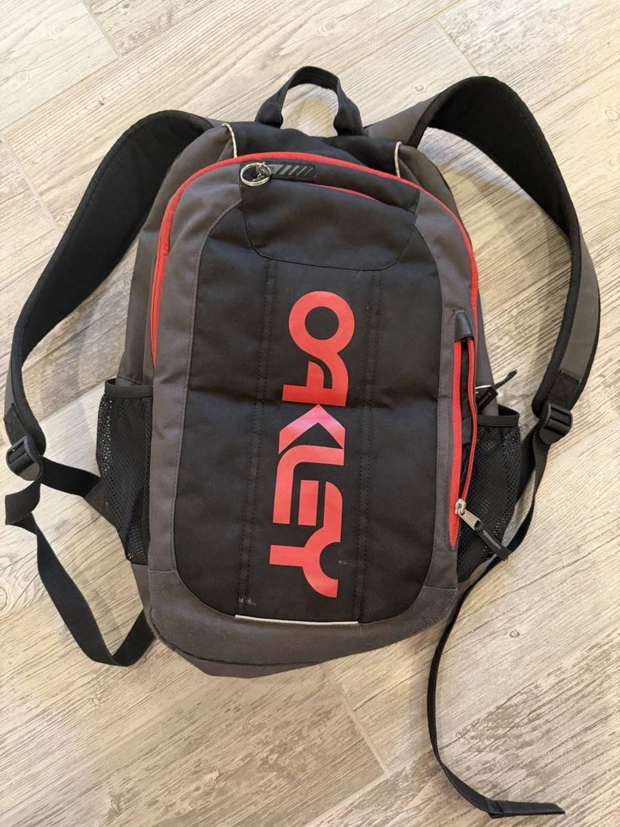 Oakley Backpack Red Bags for Men for sale - eBay