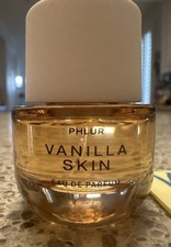 Phlur VANILLA SKIN Eau de Parfum Spray .24oz / 7mL MINI SZ GLASS BOTTLE UNISEX
