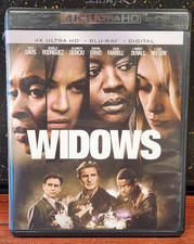Widows 4K Ultra HD + BluRay Discs Viola Davis, Cynthia Erivo