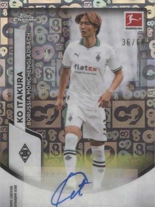 2023-24 Topps Chrome Bundesliga - Ko Itakura #BCA-KI for sale | eBay