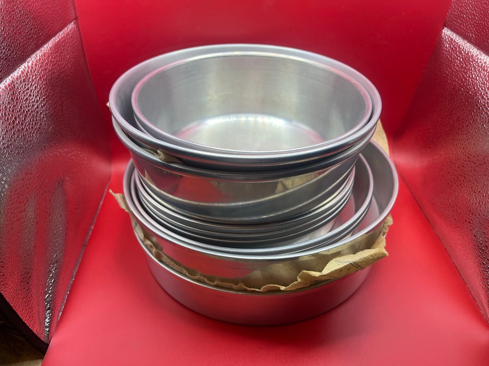 Set of 11 Vintage WEAR-EVER Cake or Bake Pans 2702, 2703, 2713, 2715 & 2716