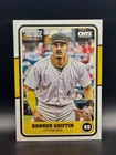 Konnor Griffin 2025 Onyx Vintage Extended Card #OVKOGR Pittsburgh Pirates