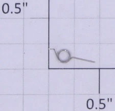 American Flyer 2802-2 S Scale Knuckle Coupler Spring