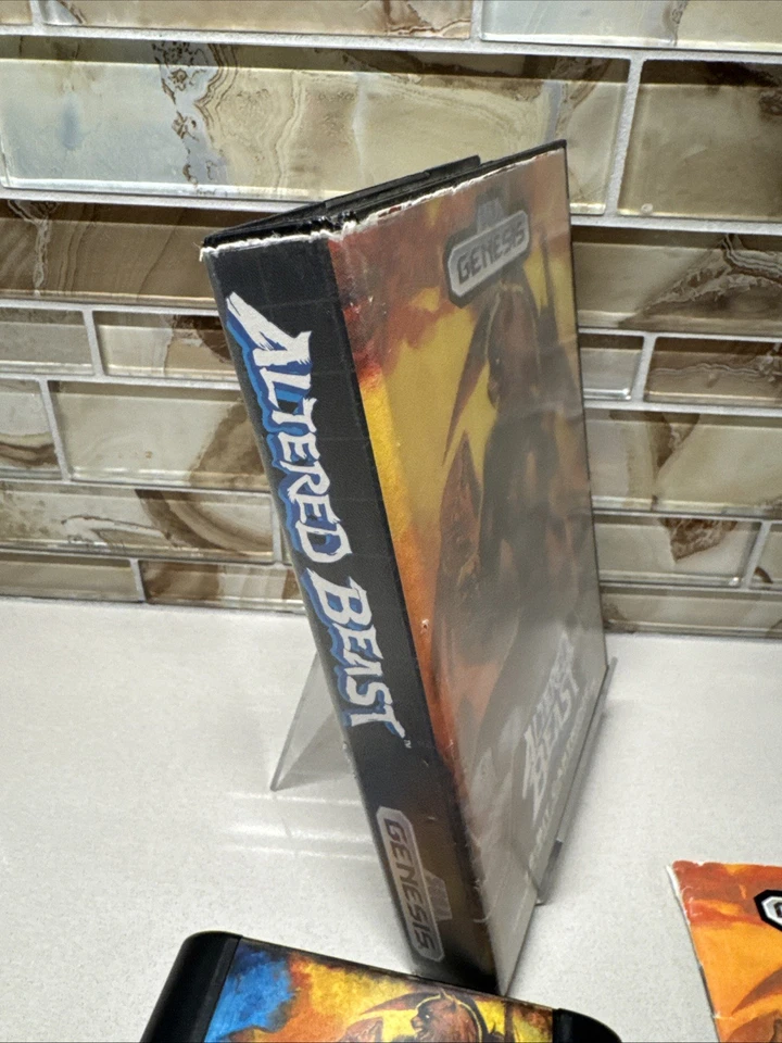 Altered Beast (CIB) - Sega Genesis, Fast Shipping! Tested - Image 3 of 4