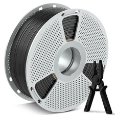 SUNLU Black Easy PA Filament 3D Printer Filament 1.75MM Nylon 1KG No Cracking