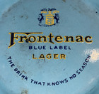 Vintage Frontenac Blue Label, Lager Beer, Porcelain Ashtray — photo 2