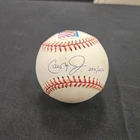 Cal Ripken Jr. Signed Autographed Rawlings OAL Baseball /2632 JSA *491