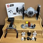 LEGO Star Wars Tie Fighter with Imperial Hangar Rack 40771 -Complete w Manual