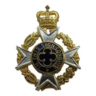Royal Army Chaplains Department Officer Cap Badge - Christian - RAChD - New