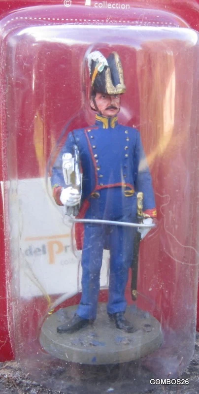 DEL PRADO POMPIER ITALIEN / NAPOLEON 1er EMPIRE INGENIEUR DE NAPLES 1806 - Photo 1/1