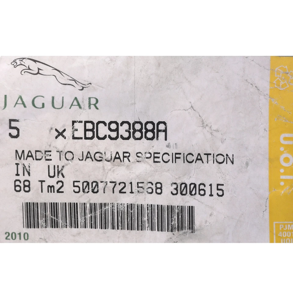 GENUINE JAGUAR 1961-1992 Daimler X-Type Exhaust Manifold Flange Gasket EBC9388A - Image 4 of 4