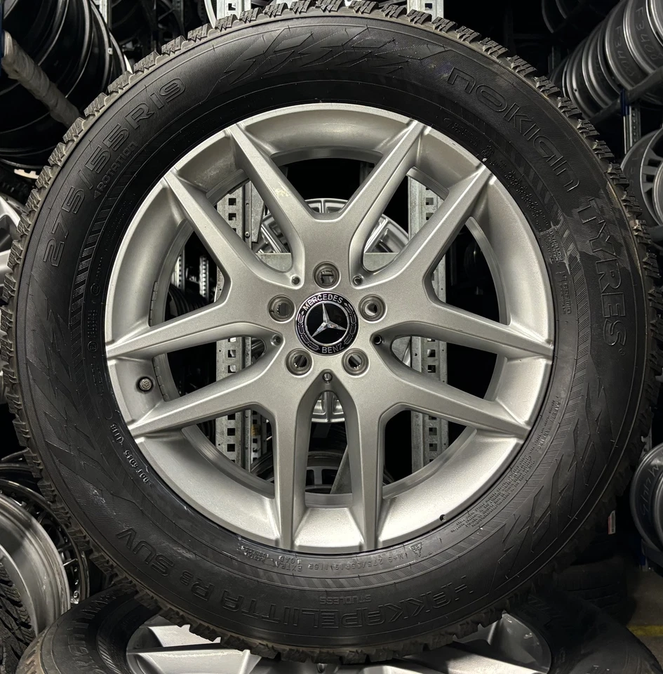 4x Original Mercedes-Benz Winterräder 275/55 R19 115R - für GLS X167 1794 - Bild 2 von 3