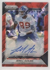 2016 Panini Prizm Rookie Red Crystals /75 Jerell Adams #RA-JAD Auto RC
