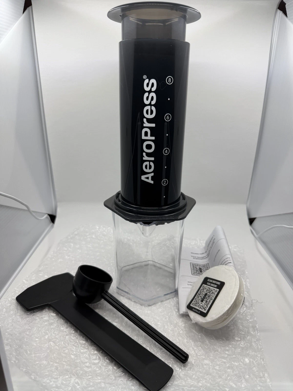 AeroPress XL Coffee Press Portable Coffee Maker 3 in 1 Brew Method