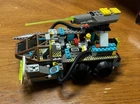 Lego System Rock Raiders Chrome Crusher 4970 mostly built includes instructions