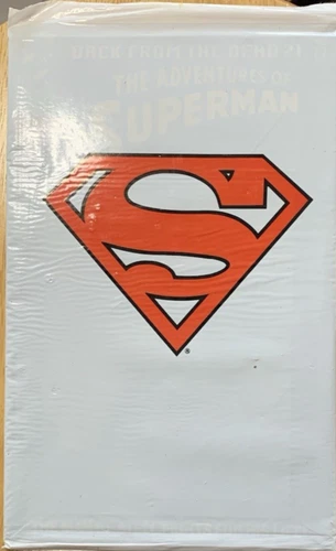 Vintage DEATH OF SUPERMAN Collectors Set (White Bag) SEALED (#500) DC COMICS