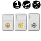 1 Pack 32mm Slab Coin Snap Holder For US 1 Oz Gold Platinum Eagle Buffalo