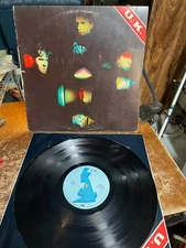 U.K. self titled LP VG+/G  PD-1 6146, vinyl 1978, w/ inner, Tested Record