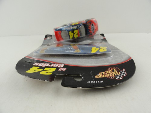 2005 Winner's Circle 1/64 Jeff Gordon #24 Dupont Daytona 500 Win Raced Version - Bild 6 von 7