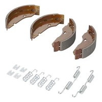 Bremsbacken-Set Passend FüR AL-KO 1635/1636/1637 160X35Mm