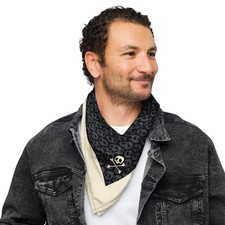 Pirate Skull  Crossbones Bandana