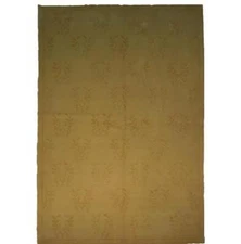 Harooni Rugs 5x8 Hand-Knotted Wool & Silk Modern Nepalese B-74979
