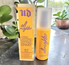Urban Decay ALL NIGHTER Vitamin C Cactus Flower Setting Spray 4oz AUTHENTIC!!!