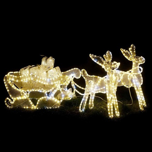 Solar Rope Lights Outdoor Waterproof LED PVC Tube Fairy String Light Garden xmas - Picture 17 of 53