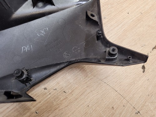 Cubierta exterior izquierda Kawasaki Z650 2020 2021 49134-0008 - Imagen 12 de 14