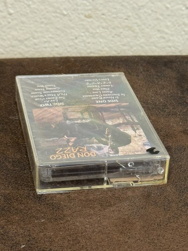 1991 DON DIEGO CASSETTE RAZZ BRAND NEW SEALED ULTRAX - Picture 3 of 7